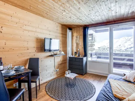 Le Curling A (Val Claret), Appartement 2 personnes à Tignes - Photo 6