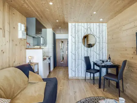 Le Curling A (Val Claret), Appartement 2 personnes à Tignes - Photo 7
