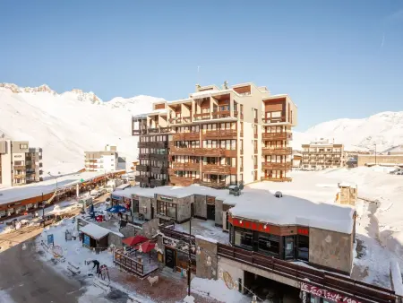 Le Curling A (Val Claret), Appartement 2 personnes à Tignes - Photo 10