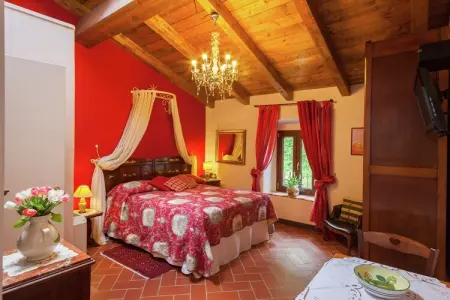 Insieme in Panche, Maison à Pistoia avec piscine et vue - Photo 4