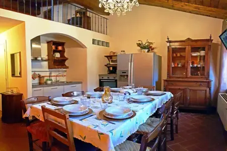 Insieme in Panche, Maison à Pistoia avec piscine et vue - Photo 5