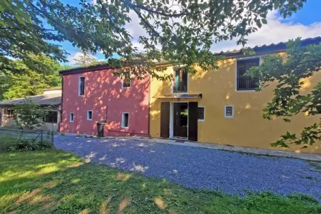 Insieme in Panche, Maison à Pistoia avec piscine et vue - Photo 6