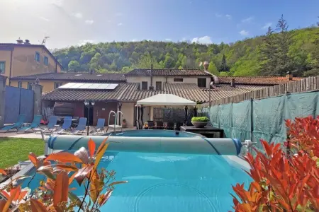 Insieme in Panche, Maison à Pistoia avec piscine et vue - Photo 7