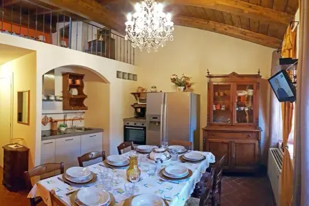Insieme in Panche, Maison à Pistoia avec piscine et vue - Photo 11