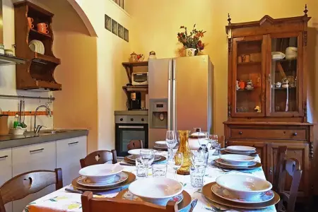 Insieme in Panche, Maison à Pistoia avec piscine et vue - Photo 12