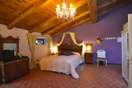 Insieme in Panche, Maison à Pistoia avec piscine et vue - Photo 14