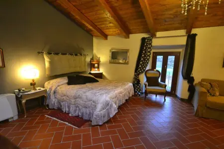 Insieme in Panche, Maison à Pistoia avec piscine et vue - Photo 15