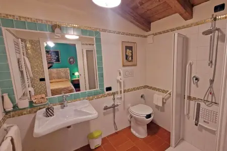 Insieme in Panche, Maison à Pistoia avec piscine et vue - Photo 23