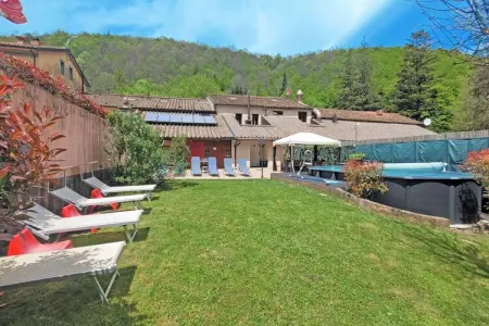 Insieme in Panche, Maison à Pistoia avec piscine et vue - Photo 35