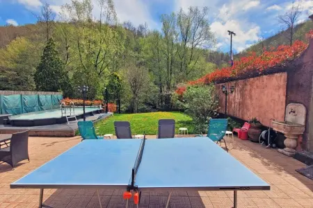 Insieme in Panche, Maison à Pistoia avec piscine et vue - Photo 36