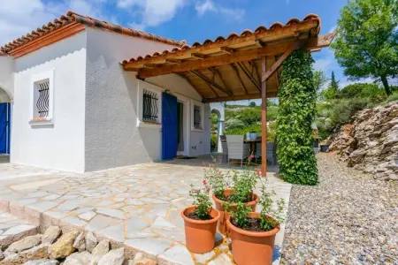 Villa à Camplong, Villa moderne à Camplong avec piscine privée - Photo 10