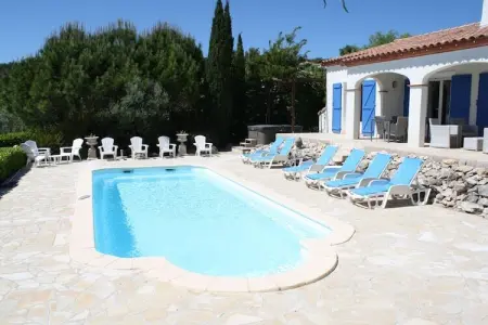 Villa à Camplong, Villa moderne à Camplong avec piscine privée - Photo 14