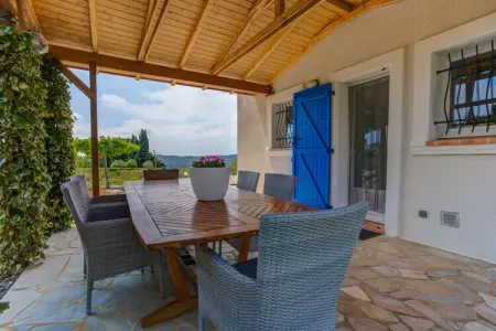 Villa à Camplong, Villa moderne à Camplong avec piscine privée - Photo 15