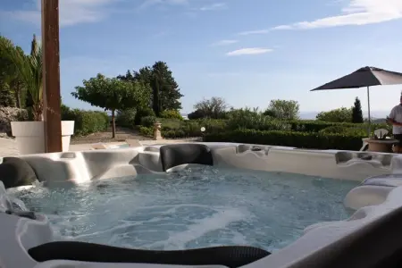 Villa à Camplong, Villa moderne à Camplong avec piscine privée - Photo 20