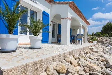 Villa à Camplong, Villa moderne à Camplong avec piscine privée - Photo 25