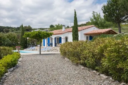 Villa à Camplong, Villa moderne à Camplong avec piscine privée - Photo 27