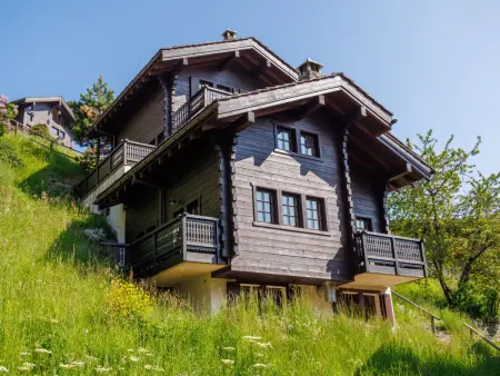 Chalet A Coeur, Chalet 8 personnes à Grimentz - Photo 1