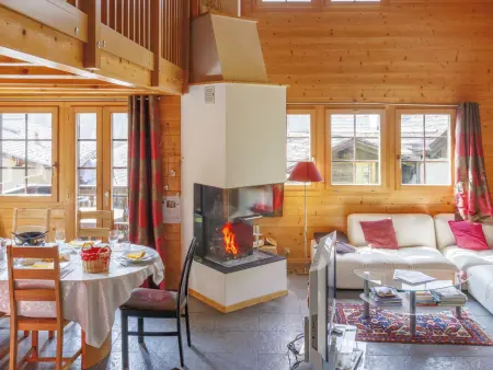 Chalet A Coeur, Chalet 8 personnes à Grimentz - Photo 2