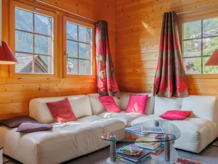 Chalet A Coeur, Chalet 8 personnes à Grimentz - Photo 8
