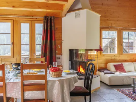 Chalet A Coeur, Chalet 8 personnes à Grimentz - Photo 9