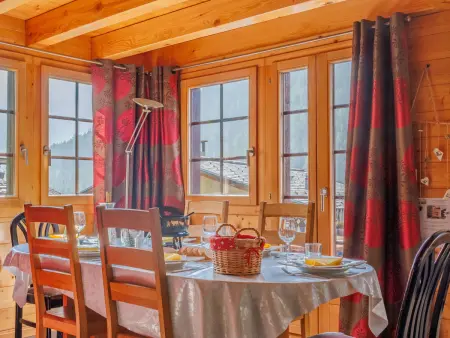 Chalet A Coeur, Chalet 8 personnes à Grimentz - Photo 10