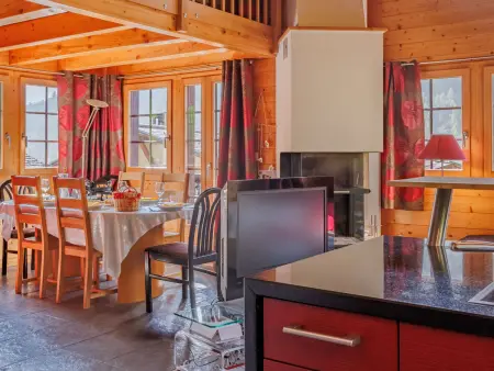 Chalet A Coeur, Chalet 8 personnes à Grimentz - Photo 12