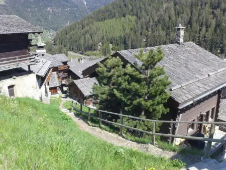 Chalet A Coeur, Chalet 8 personnes à Grimentz - Photo 31
