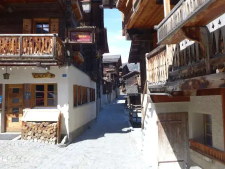 Chalet A Coeur, Chalet 8 personnes à Grimentz - Photo 38