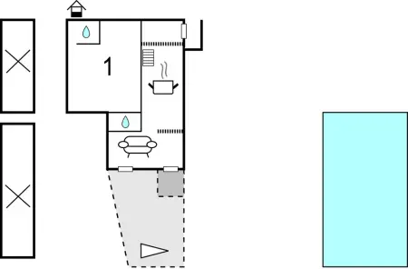 Maison 2 personnes à Sembas - Photo 15