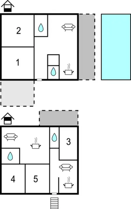Maison 10 personnes à Banjole - Photo 38