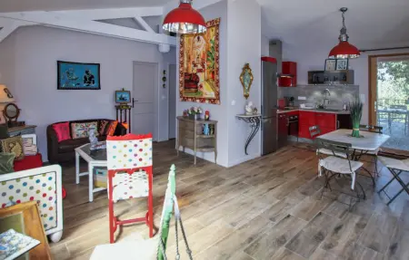 Maison 4 personnes à Saignon - Photo 1