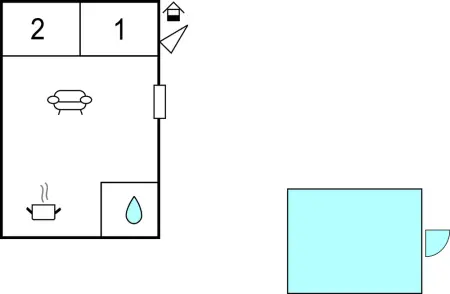 Maison 6 personnes à Zrnovnica - Photo 41