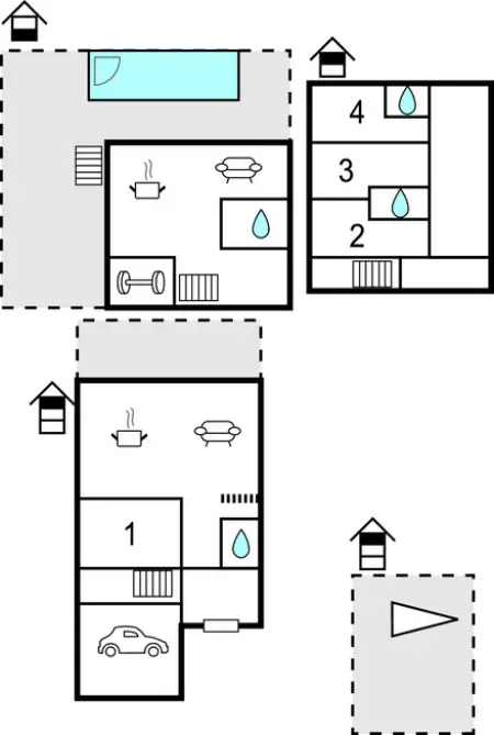 Maison 8 personnes à Podstrana - Photo 45
