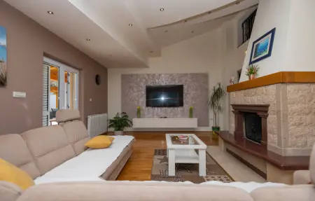 Maison 9 personnes à Vrgorac - Photo 22