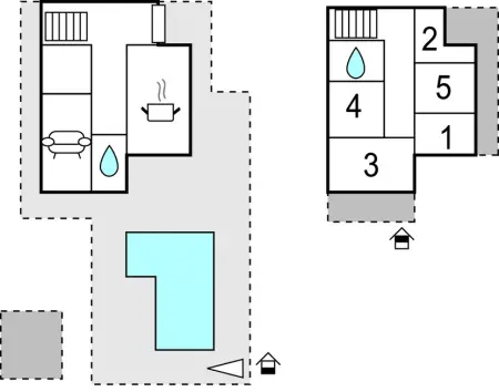Maison 10 personnes à Bisko - Photo 37