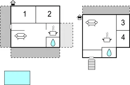 Maison 8 personnes à Valtura - Photo 41