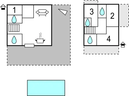 Maison 9 personnes à Bilice - Photo 47