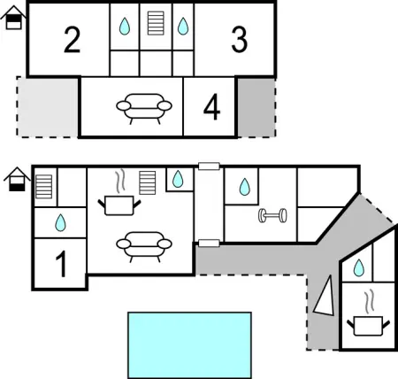 Maison 8 personnes à Vodnjan - Photo 65