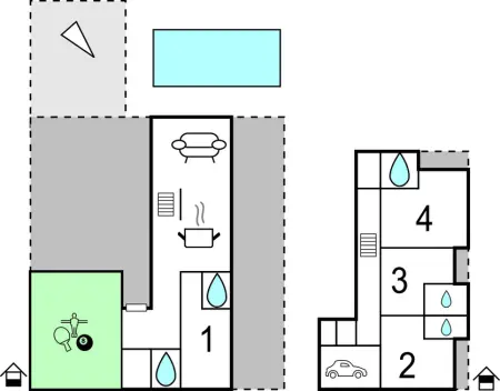 Maison 8 personnes à Seget Vranjca - Photo 52