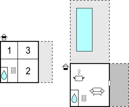 Maison 8 personnes à Sutivan - Photo 26