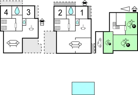 Maison 10 personnes à Podstrana - Photo 41