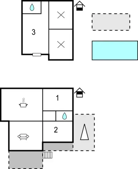 Maison 6 personnes à Trogir - Photo 43