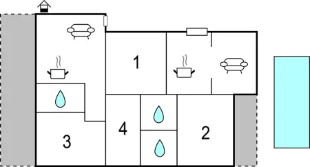 Maison 10 personnes à Fazana - Photo 31