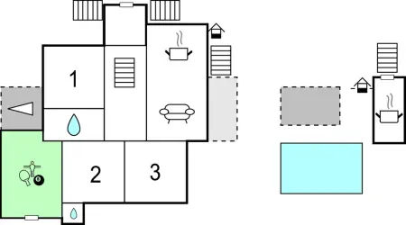 Maison 7 personnes à Donji Prolozac - Photo 30