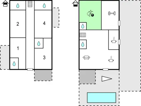 Maison 8 personnes à Slatine - Photo 58