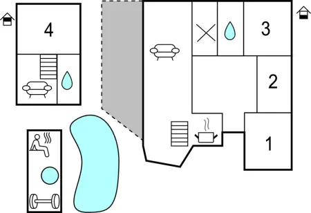 Maison 9 personnes à Fericanci - Photo 37