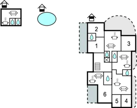 Maison 16 personnes à Turanj - Photo 57