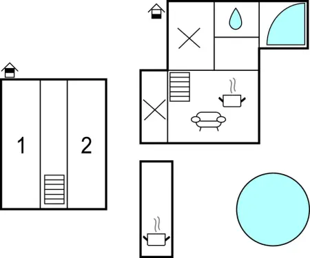 Maison 8 personnes à Lekenik - Photo 34