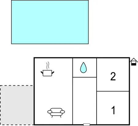 Maison 6 personnes à Pula - Photo 36
