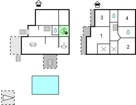Maison 8 personnes à Vinjani Donji - Photo 41